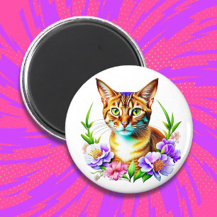 Petaler och Söt- och rålkastare Magnet