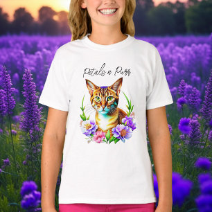 Petaler och Söt- och rålkastare T Shirt