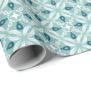Petaline inslagspapper rulle (Ocean Mist) Presentpapper