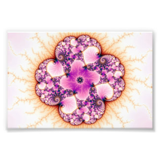 Petallic - Fractal Art Fototryck