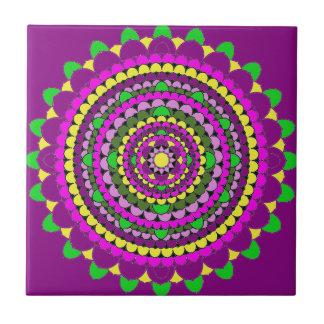 PetalMandala Kakelplatta