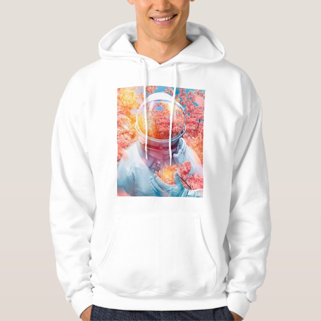 Petalnaut Hoodie (Framsida)