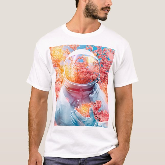 Petalnaut T Shirt (Framsida)