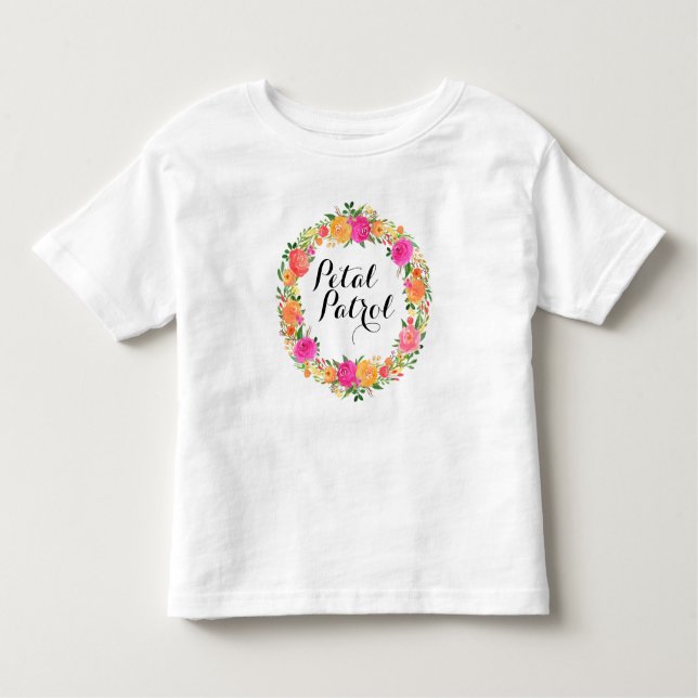 Petalpatrullsmåbarn rufsar t shirt (Framsida)