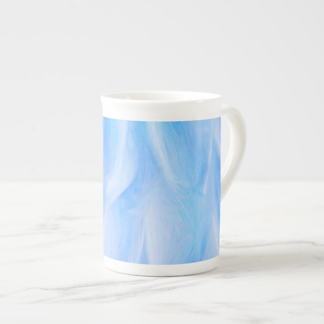 Petals Bone China Benporslin Mugg (Framsida höger)