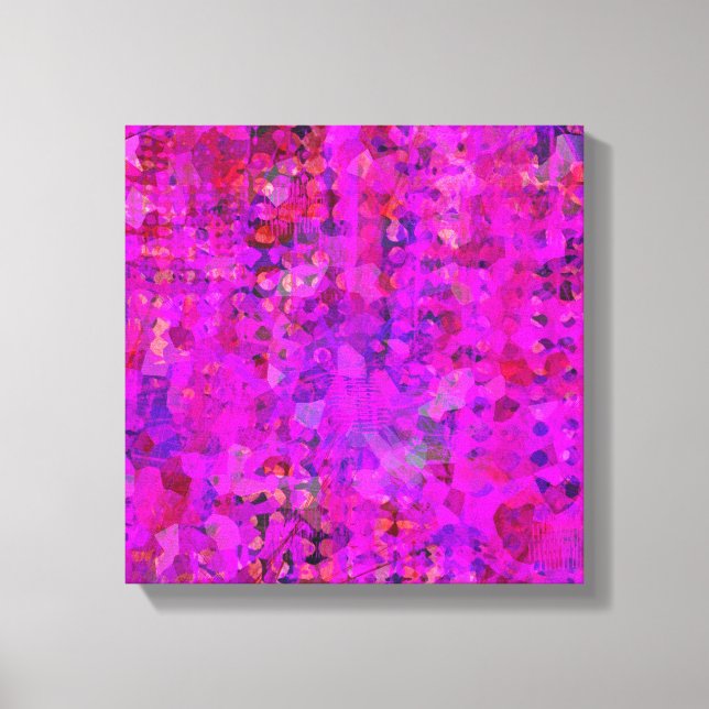 Petals Canvastryck (Framsida)