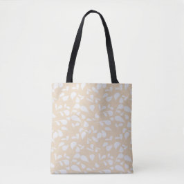 Petals | Coral & White Tygkasse