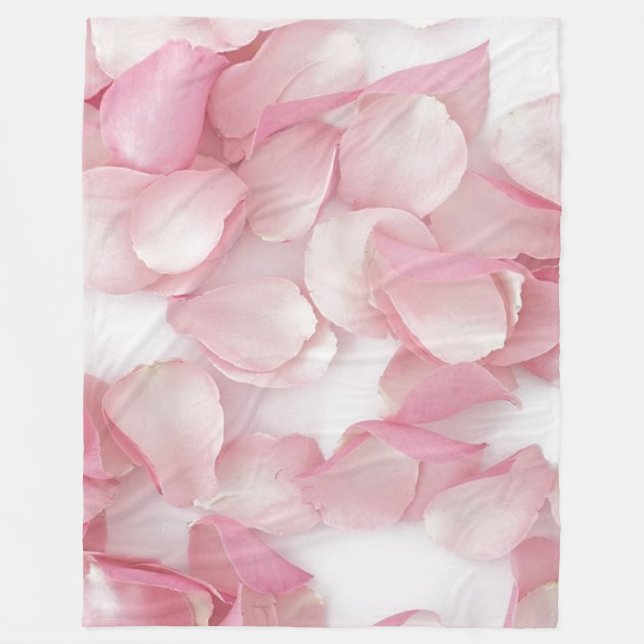 Petals Fleece Blanket (Framsidan)