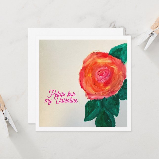 Petals For My Valentine (Fram/Back In Situ)