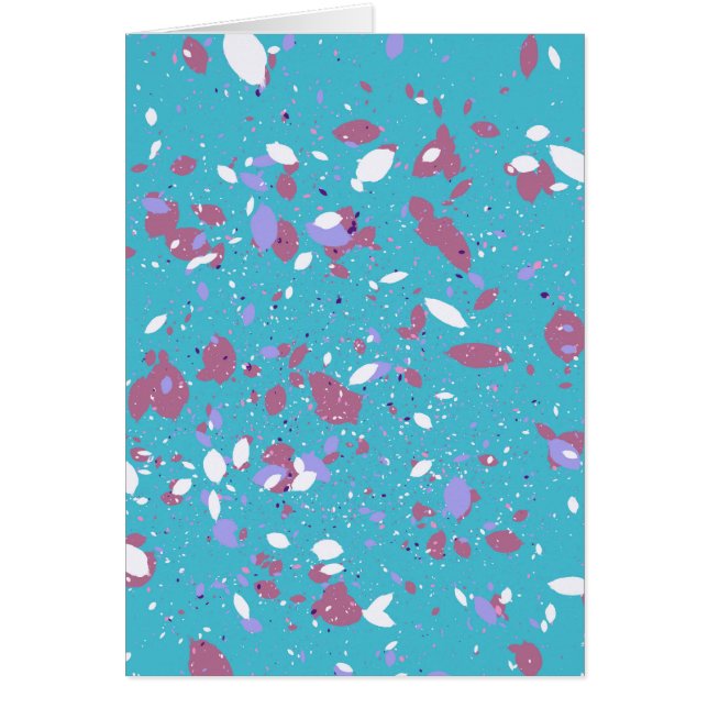 Petals Hälsningskort (Framsidan)