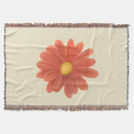 Petals in Motion – Vibrant Flower Graphic Filt