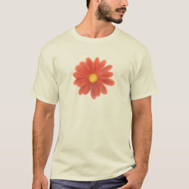 Petals in Motion – Vibrant Flower Graphic T Shirt