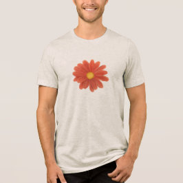 Petals in Motion – Vibrant Flower Graphic T Shirt