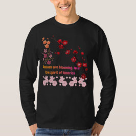 Petals in Pink Harmony T Shirt