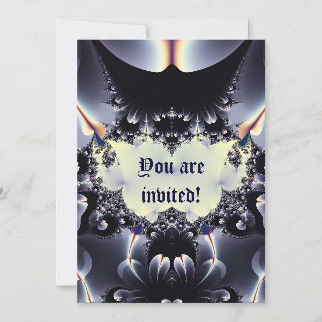 Petals Inbjudan (Framsida)