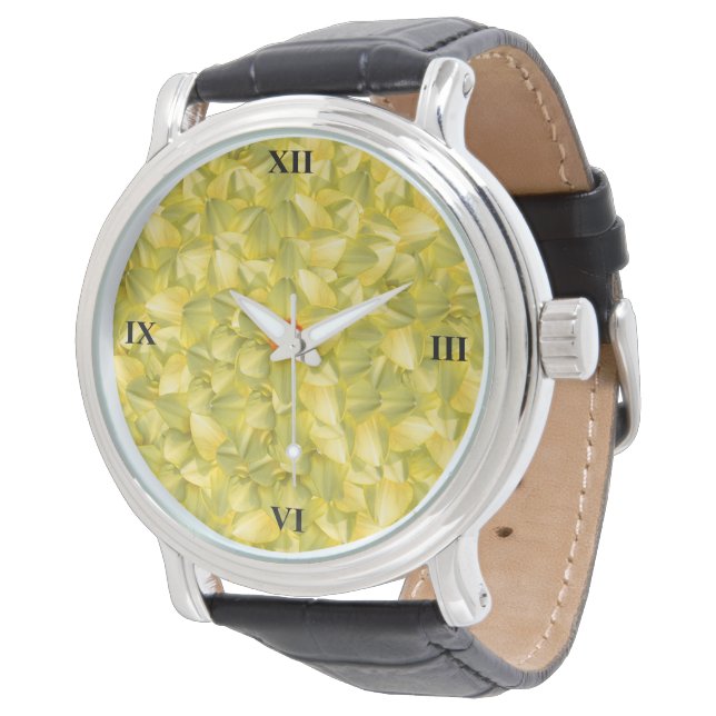 Petals makt armbandsur (Vinklad)