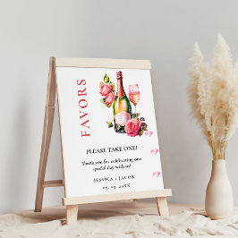 Petals och åklagarens Möhippa Favors-tecken Poster
