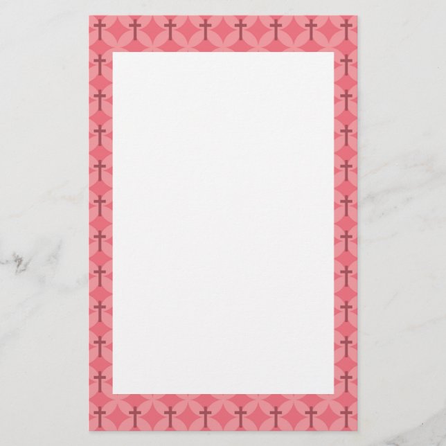 Petals och korbrevpapper brevpapper (Framsida)