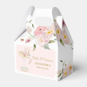 Petals och Prosecco Blommigt Garden Möhippa Presentaskar
