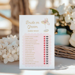 Petals- och Prosecco Bride- eller Groom Shower-spe