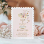 Petals och Prosecco Garden Möhippa Inbjudningar<br><div class="desc">Sip, sip, hora! 🥂 våra inbjudningar till Petals och Prosecco kommer att ange tonen för din fantastiska möhippa firande. Med fantastiska blommigtar och en bakgrund är det säkert att inbjudan är en slå fråga. Få party att hoppa med det här bedövande inbjudan. Matchande objekt i vår butik Cava Party Design....</div>