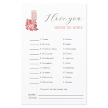 Petals och Prosecco Möhippa I kärlek du Game