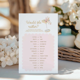 Petals och Prosecco, skulle hon vara en skugga?