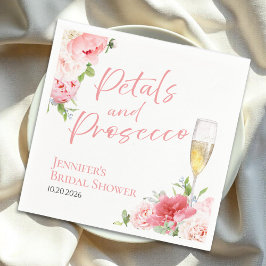 Petals och Prosecco | Vild Garden Möhippa Pappersservett