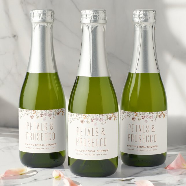 Petals och Prosecco Wildbloms Möhippa (Skapare uppladdad)