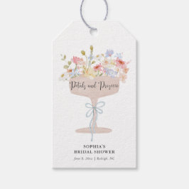 Petals och Proseccos Möhippa Favor Presentetikett