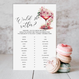 Petals och Proseccos Möhippa Game