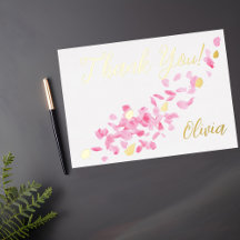Petals och Proseccos Möhippa Tack för ditt kort