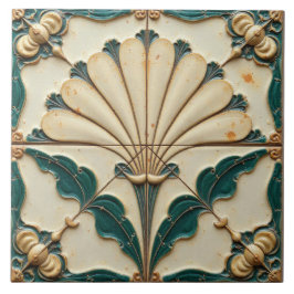 Petals of Provenance Kakelplatta