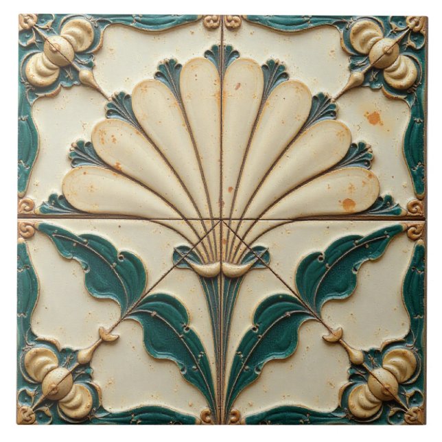 Petals of Provenance Kakelplatta (Framsidan)