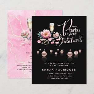Petals Pearls Prosecco Möhippa