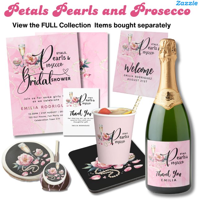Petals Pearls Prosecco Möhippa (Skapare uppladdad)