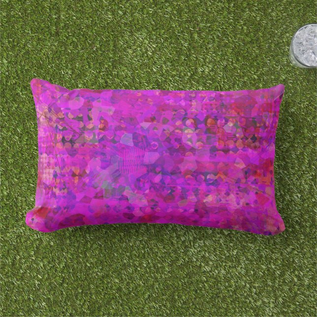 Petals Pillow för utomhusbruk Lumbarkudde (Gräs)