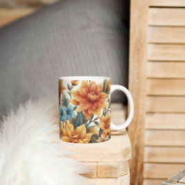 Petals & Poetry A Blommigt Affair Kaffemugg