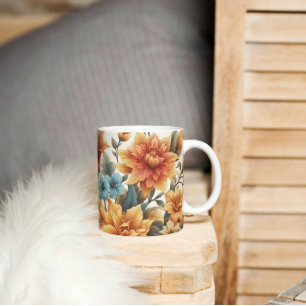 Petals & Poetry A Blommigt Affair Kaffemugg