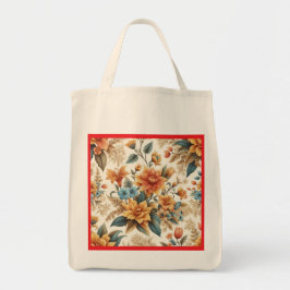 Petals & Poetry A Blommigt Affair Tygkasse