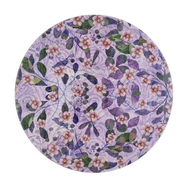 Petals & Poetry - Natur Inspired Blommigt Art - (Framsidan)