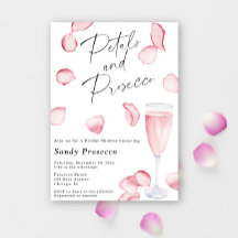 Petals & Prosecco Bröllopsdusch