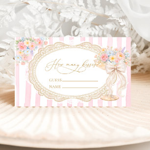 Petals Prosecco Hur Många Kyssar Spel Tilläggskort