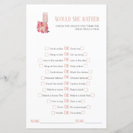 Petals & Prosecco Möhippa..