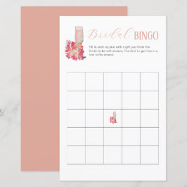Petals & Prosecco Möhippa Bingo Game Party