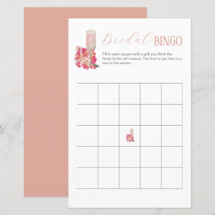 Petals & Prosecco Möhippa Bingo Game Party