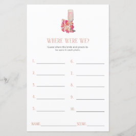 Petals & Prosecco Möhippa Var var vi?