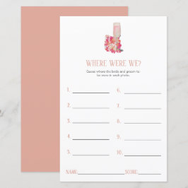 Petals & Prosecco Möhippa Var var vi?