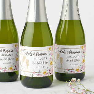 Petals & Prosecco ROSA BLOMMIGT GULD MÖHIPPA