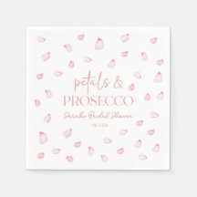 Petals & Prosecco Rosa ros Petals Möhippa